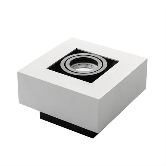 KANLUX STOBI DLP 50-W beltéri mennyezeti lámpa, max 25W, GU10, fehér (26831)