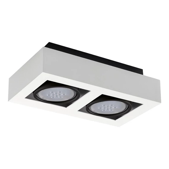 KANLUX STOBI ES 250-W beltéri mennyezeti lámpa, 2x max 25W, GU10, fehér (26839)