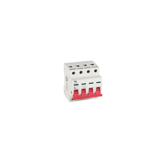 KANLUX KMI-4/63A moduláris kapcsoló, 400V AC, 63A, 4P (27250)