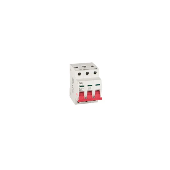 KANLUX KMI-3/25A moduláris kapcsoló, 400V AC, 25A, 3P (27251)