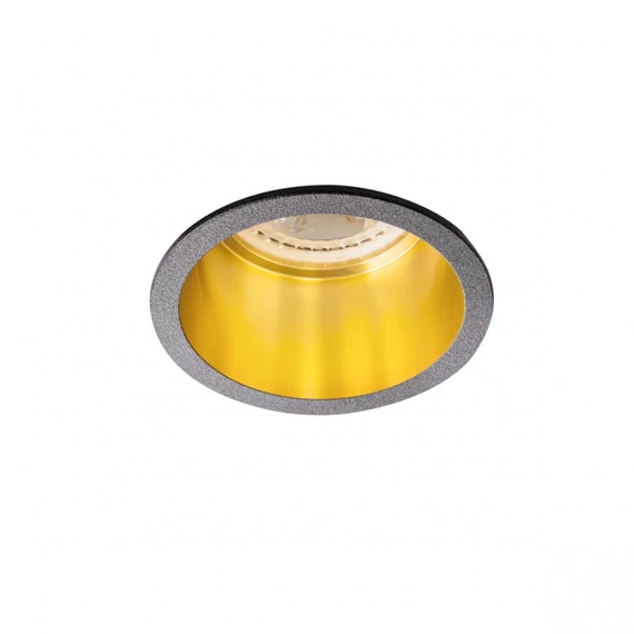 KANLUX SPAG D B/G dekorációs keret spotlámpához, Ø68mm, fekete/arany (27326)