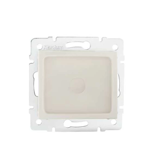 KANLUX DOMO 01-1600-003 Vakfedél, krém (27346)