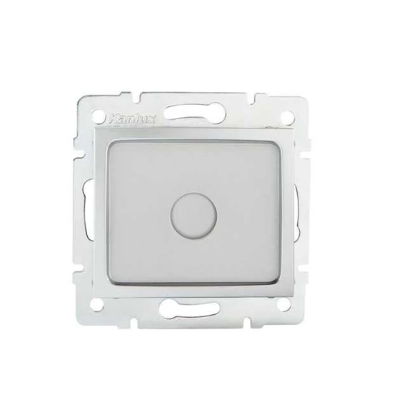 KANLUX DOMO 01-1600-043 Vakfedél, ezüst (27348)
