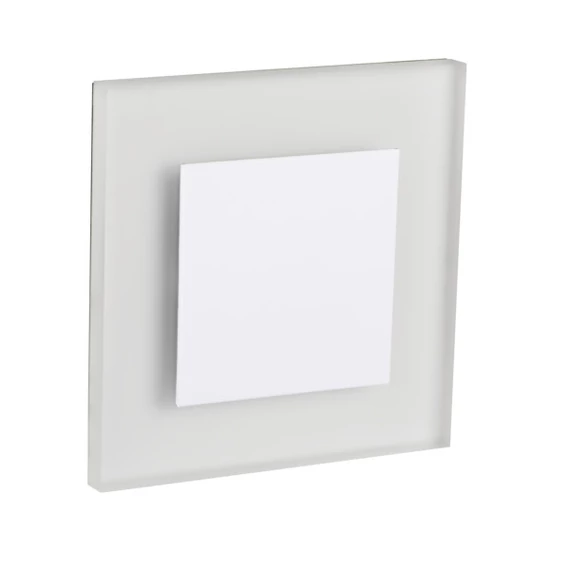 KANLUX APUS LED W-NW lépcsővilágító lámpa 12V DC, 0,8W, 14 lm, 4000 K, fehér (27378)