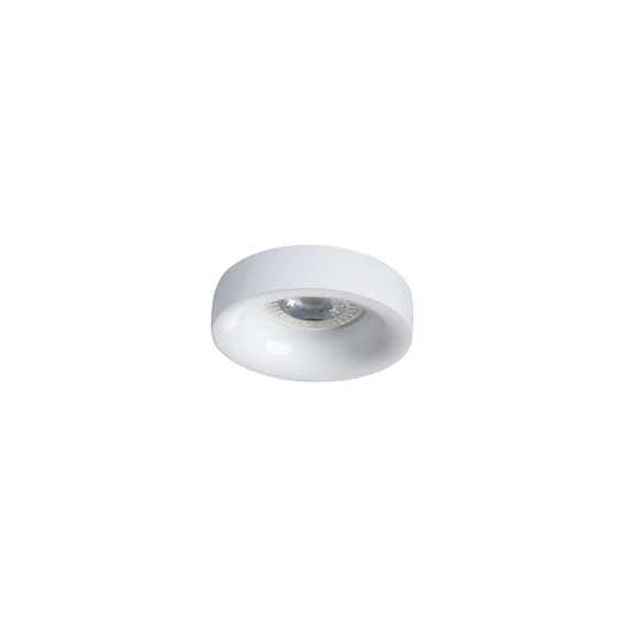 KANLUX ELNIS L W dekorációs keret spotlámpához, Ø98mm, fehér (27804)