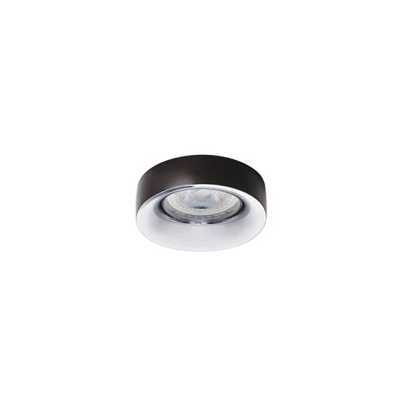 KANLUX ELNIS L A/C dekorációs keret spotlámpához, Ø98mm, antracit/króm (27808)