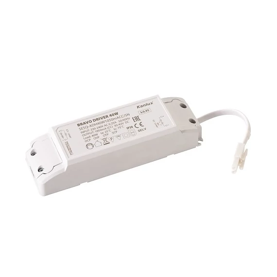 KANLUX BRAVO DRIVER 40W LED tápegység 1050mA (28026)