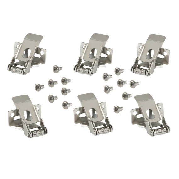KANLUX CLIPS BRAVO S/P 120x30 BRAVO szerelő klipsz készlet LED panelekhez (28503)
