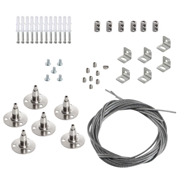 KANLUX SPN BRAVO S/P 120x30 Rögzítő huzal készlet LED panelekhez (28505)