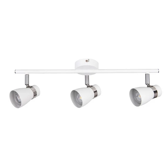 KANLUX ENALI EL-3I W fali, mennyezeti lámpa, 3x max 35W, GU10, fehér (28766)