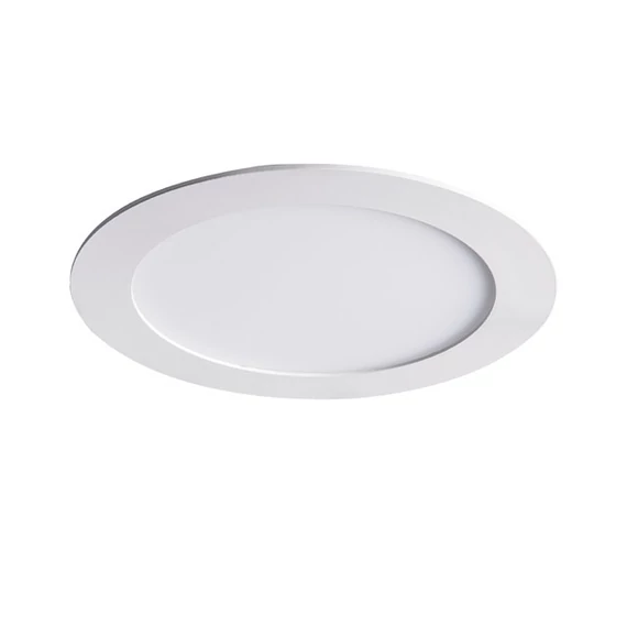 KANLUX ROUNDA V2LED12W-WW-W beépíthető lámpa, Ø169mm, 720 lm, 3000 K, IP44/20, fehér (28932)