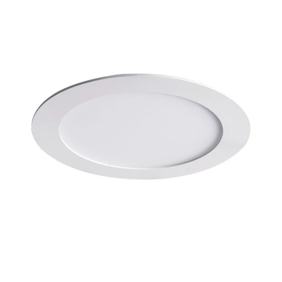 KANLUX ROUNDA V2LED6W-NW-W beépíthető lámpa, Ø120mm, 330 lm, 4000 K, IP44/20, fehér (28937)