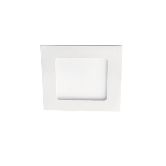 KANLUX KATRO V2LED 6W-NW-W beépíthető lámpa, 120x120mm, 330 lm, 4000 K, IP44/20, fehér (28946)