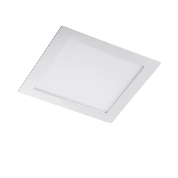 KANLUX KATRO V2LED 6W-WW-W beépíthető lámpa, 120x120mm, 300 lm, 3000 K, IP44/20, fehér (28947)