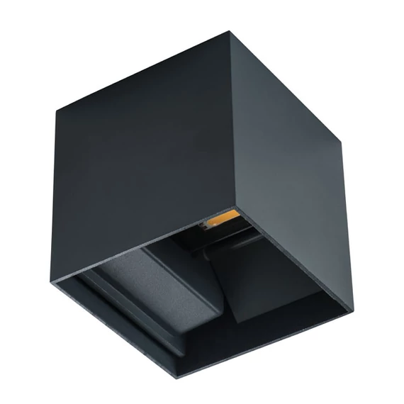 KANLUX REKA LED EL 7W-L-GR kültéri fali lámpa, 360 lm, 4000 K, IP54, grafit (28990)