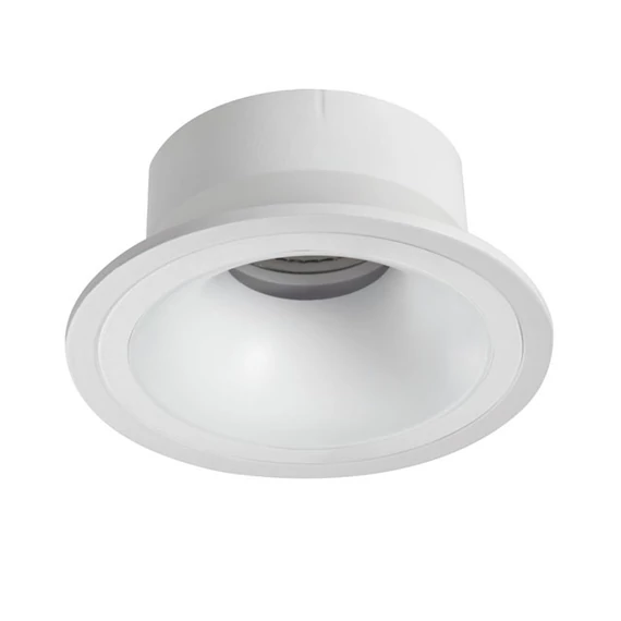 KANLUX IMINES DSO-W dekorációs keret spotlámpához, Ø102mm, fehér (29031)