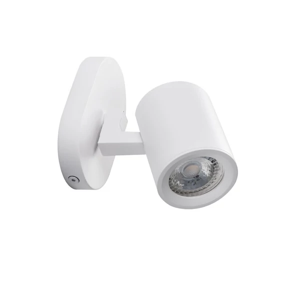 KANLUX LAURIN EL-1O W fali, mennyezeti lámpa, max 35W, GU10, fehér (29120)