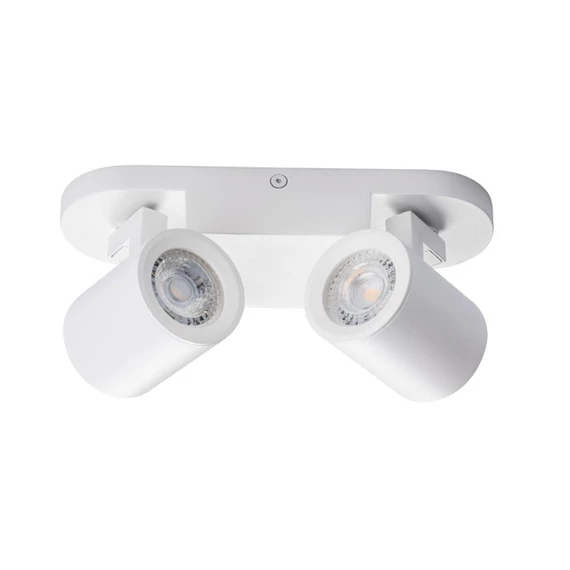 KANLUX LAURIN EL-2I W fali, mennyezeti lámpa, 2x max 35W, GU10, fehér (29122)