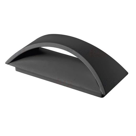 KANLUX BISO LED EL 8W-GR kültéri fali lámpa, 140 lm, 4000 K, grafit (29260)