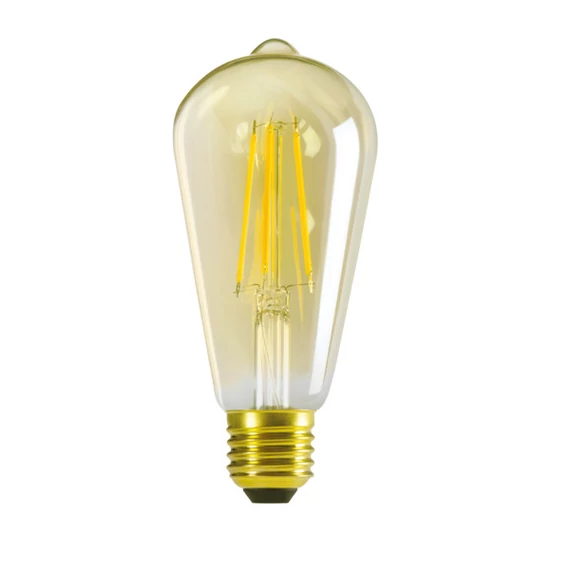 KANLUX XLED ST64 7W-WW fényforrás, E27, 725 lm, 2500 K (29637)