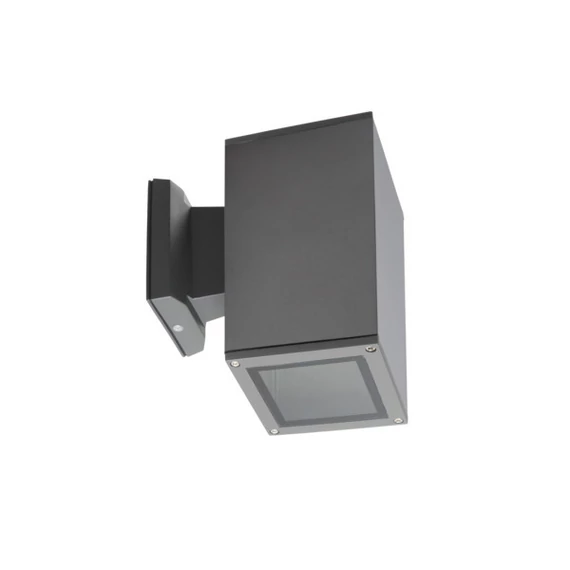KANLUX LART EL-160-GR kültéri oldalfali lámpa, max 60W, E27, antracit (29832)