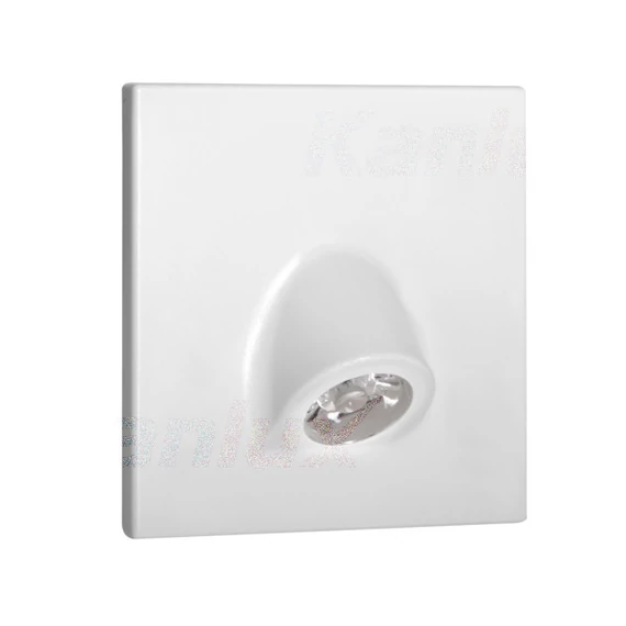 KANLUX MEFIS LED W-NW lépcsővilágító lámpa 0,7W 35lm 4000K fehér (32495)