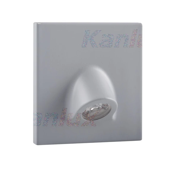 KANLUX MEFIS LED GR-NW lépcsővilágító lámpa 0,7W 35lm 4000K szürke (32499)