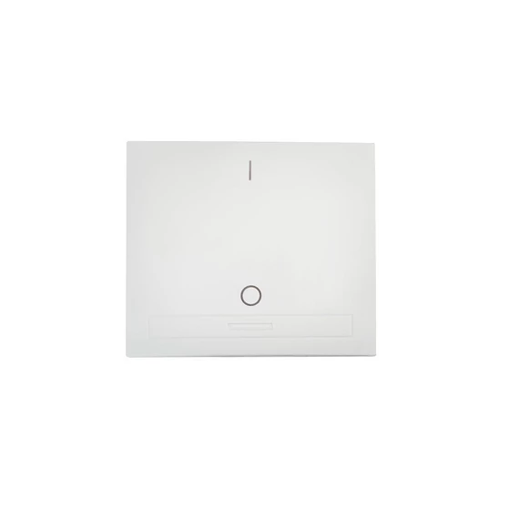 KANLUX DOMO 01-0020-002 nyomólap 2 pólusú kapcsolóhoz, fehér (32976)