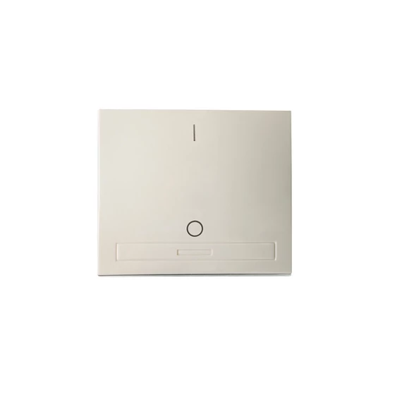 KANLUX DOMO 01-0020-003 nyomólap 2 pólusú kapcsolóhoz, krém (32977)