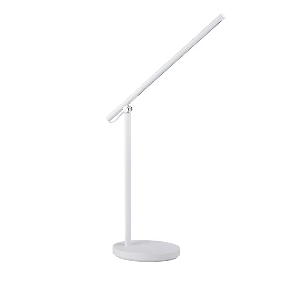 KANLUX REXAR LED W asztali lámpa, USB port, max 7 W, max 400 lm, 3000/4000/6500 K, fehér (33070)