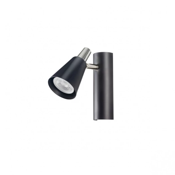 KANLUX SEMPRA EL-1I B-SR fali, mennyezeti lámpa 1x max 35W fekete (33091)