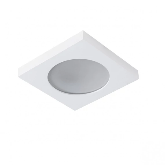 KANLUX FLINI IP44 DSL-W Dekorációs keret spotlámpához, négyzet, 80x80mm, fehér (33121)
