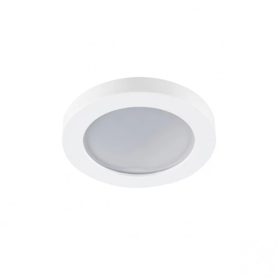 KANLUX FLINI IP44 DSO-W Dekorációs keret spotlámpához, kerek, Ø80mm, fehér (33123)