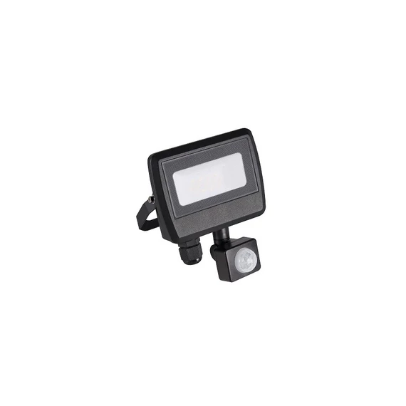 KANLUX ANTEM LED 10W-NW-SE B reflektor mozgásérzékelővel 800lm 4000K IP44 (33205)