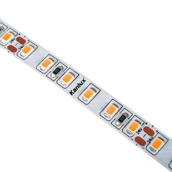 KANLUX L120 16W/M 24 IP00-WW LED Szalag 5m max1760 lm/m 3000K meleg fehér (33311)