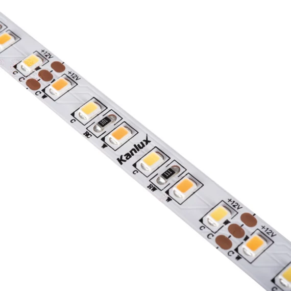 KANLUX L120 16W/M 12 IP00-CCT LED Szalag 5m max1300 lm/m változtatható szín (33317)