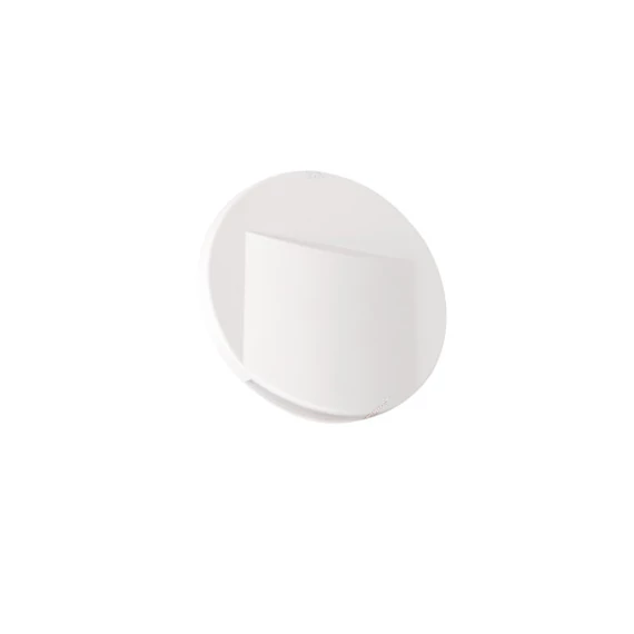 KANLUX ERINUS LED O W-NW lépcsővilágító lámpa kerek 0,8W 15lm 4000K fehér (33323)