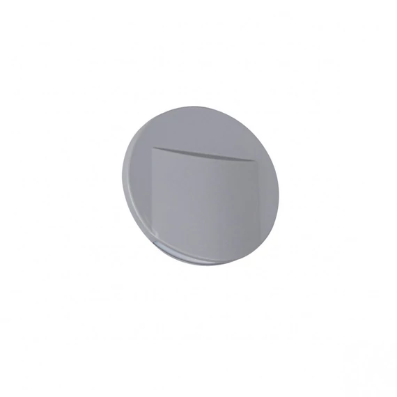 KANLUX ERINUS LED O GR-WW lépcsővilágító lámpa kerek 0,8W 15lm 3000K szürke (33328)