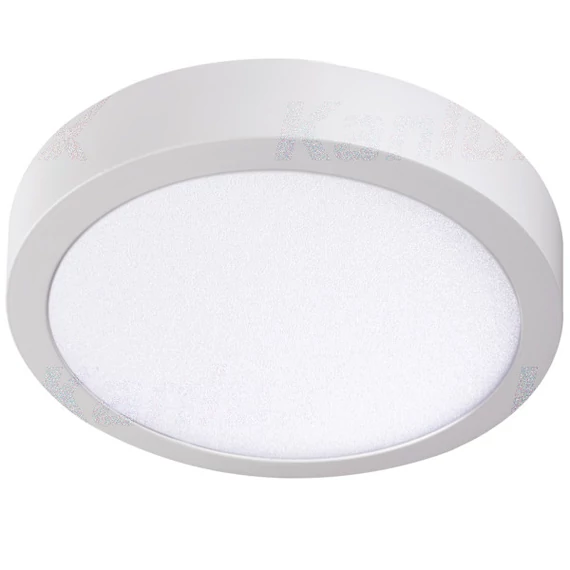 KANLUX CARSA V2LED 24W-NW-W fali, mennyezeti LED lámpa kerek 1680lm 4000K IP20 fehér (33541)