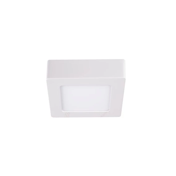KANLUX KANTI V2LED 6W-NW-W fali, mennyezeti LED lámpa szögletes 330lm 4000K IP20 fehér (33546)