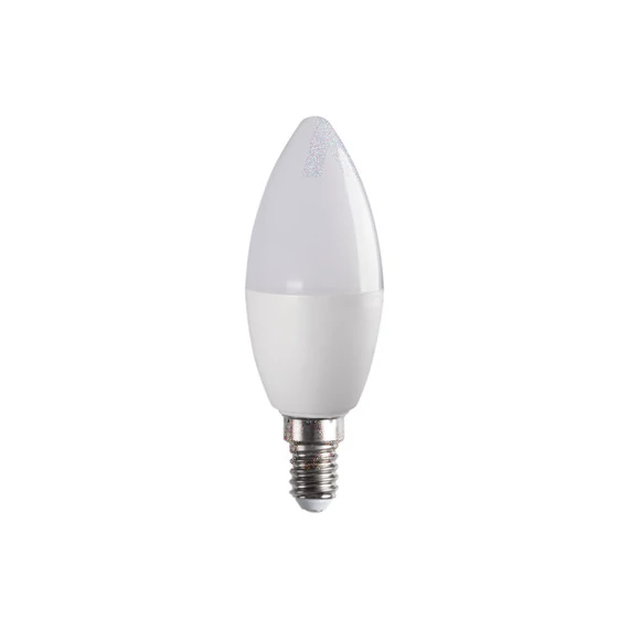 KANLUX SMART LED Fényforrás S C37 4,9W E14 RGBCCT, 470lm (33644)