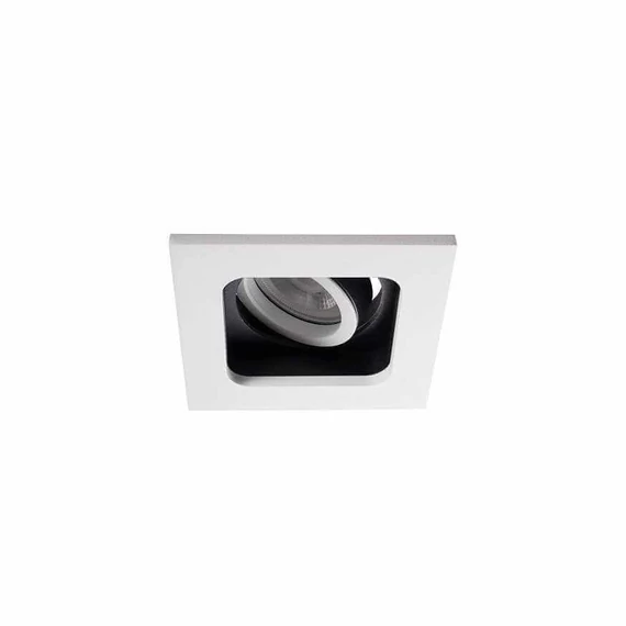 KANLUX REUL DTL W/B dekorációs spotlámpa keret max10W MR16 fehér/fekete (33661)