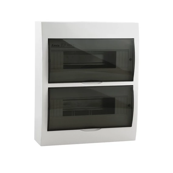 KANLUX DB212S 2X12P/SMD falon kívüli lakáselosztó (3835)