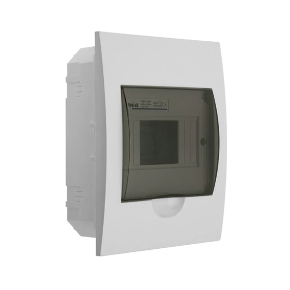 KANLUX DB106F 1X6P/FMD süllyesztett elosztószekrény DIN35, 6P téglalap IP40 IK06 fehér (3841)