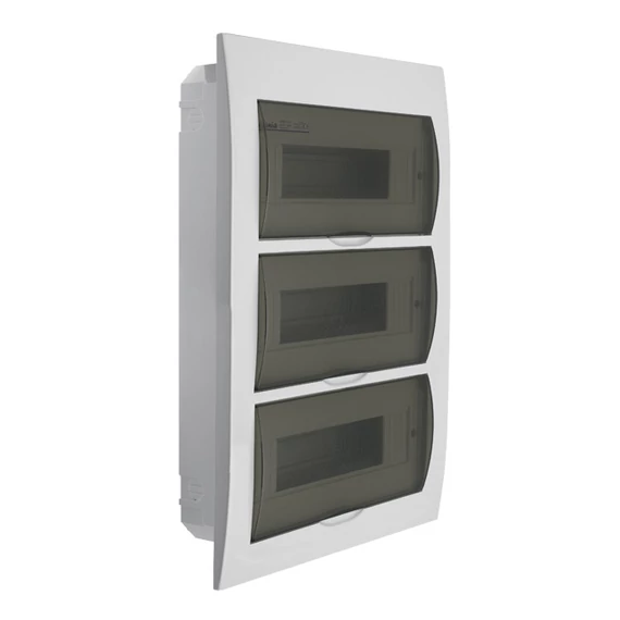 KANLUX DB312F 3x12P/FMD süllyesztett lakáselosztó (3846)
