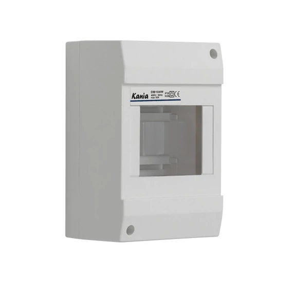 KANLUX DB104W 1X4P/SM modul burkolat 4P IP30 fehér (3851)