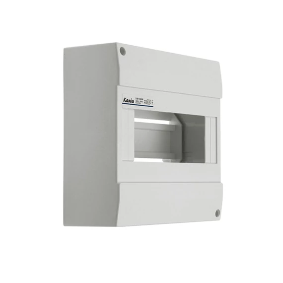KANLUX DB108W 1X8P/SM modul burkolat 8P IP30 fehér (3852)