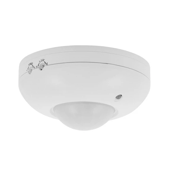 KANLUX ZONA JQ-37-W 360 mozgásérzékelő 500W IP20 fehér (464)