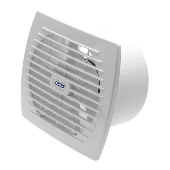 KANLUX EOL 150B ventilátor 22W Ø150mm 200m3/h IPX4 fehér (70921)
