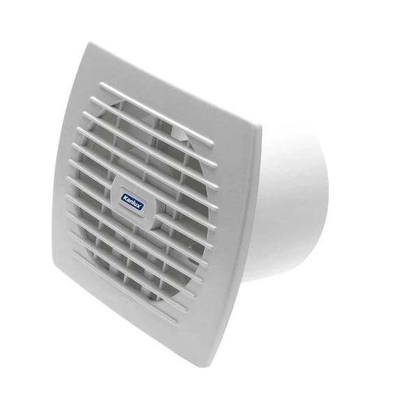 KANLUX EOL 120T ventilátor időkapcsolós 20W Ø120mm 150m3/h IPX4 fehér (70943)